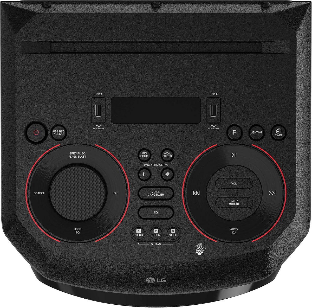 Bluetooth Audio System with Karaoke and Mic Input T338493