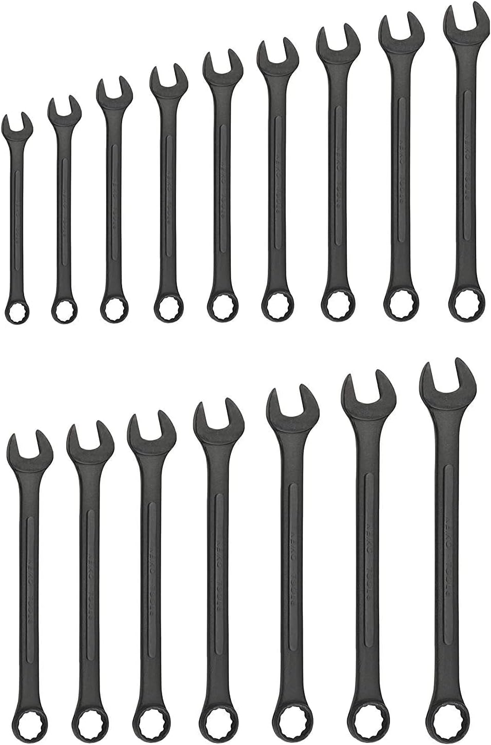 16 Piece SAE Combination Wrench Set E567