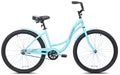 26 inch Blue Beach Cruiser Bicycle O335951