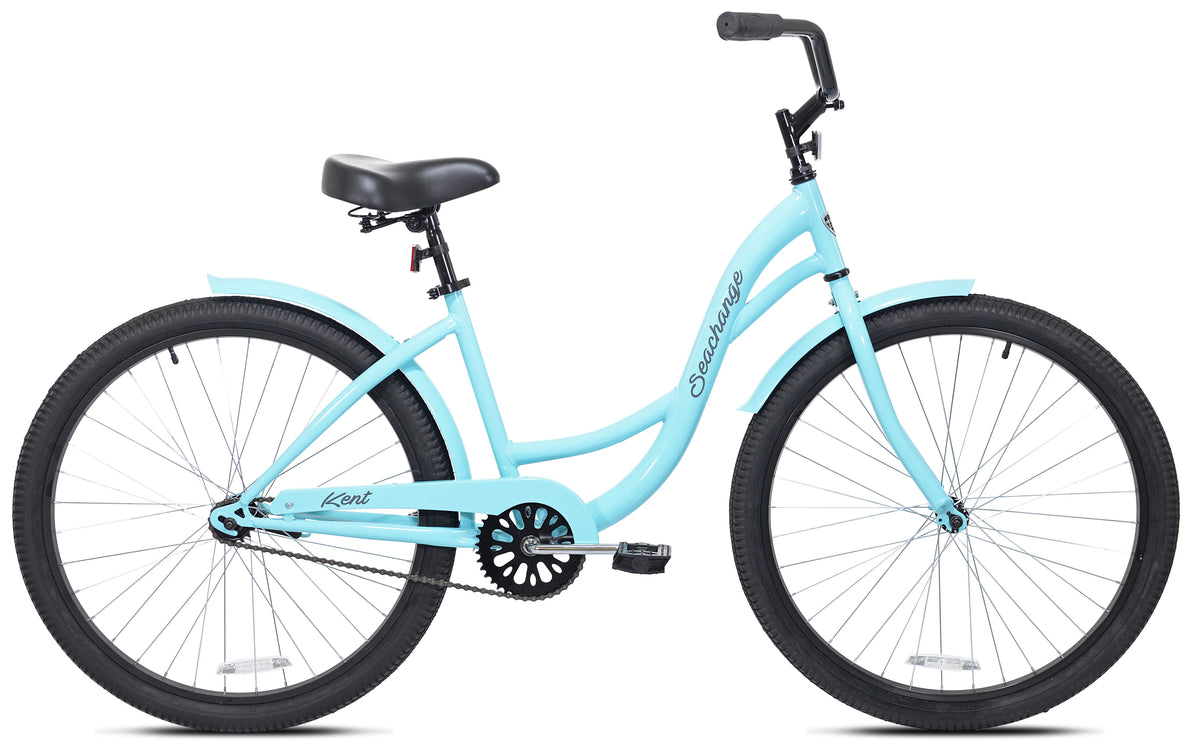 26 inch Blue Beach Cruiser Bicycle O335951