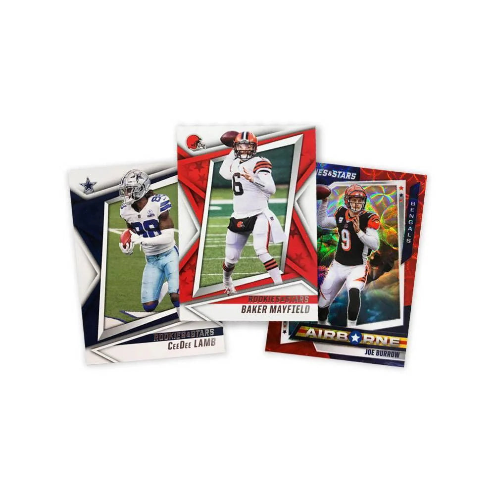Football Trading Card Hanger Box L817