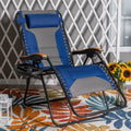 Oversized Padded Zero Gravity Chair X646