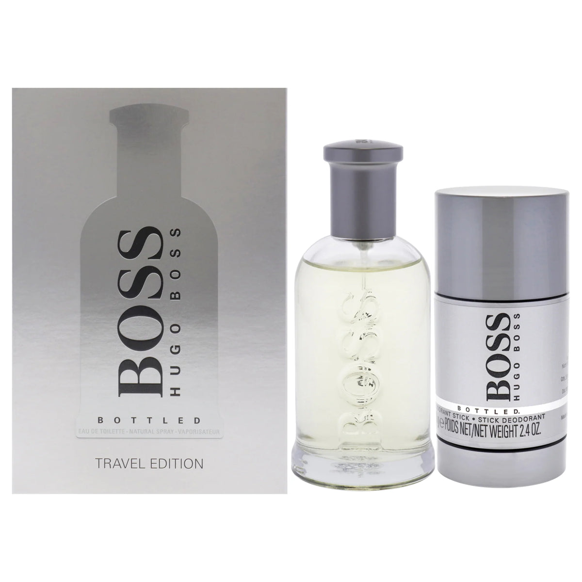 2 Pc Gift Set 3.3oz EDT Spray, 2.4oz Deodorant Stick K38071