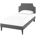 Twin Size Platform Bed Frame F8337