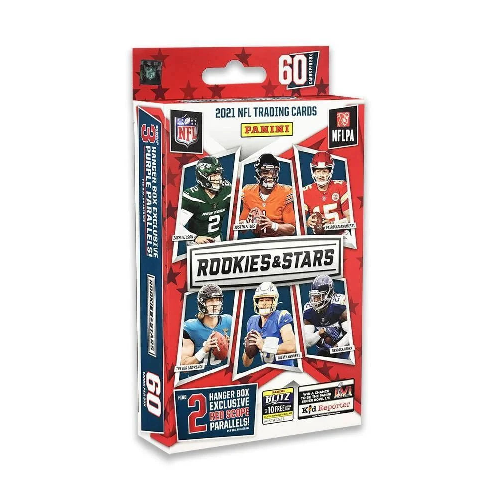 Football Trading Card Hanger Box L817