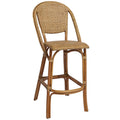 Rattan Bar Stool in Antique D6997