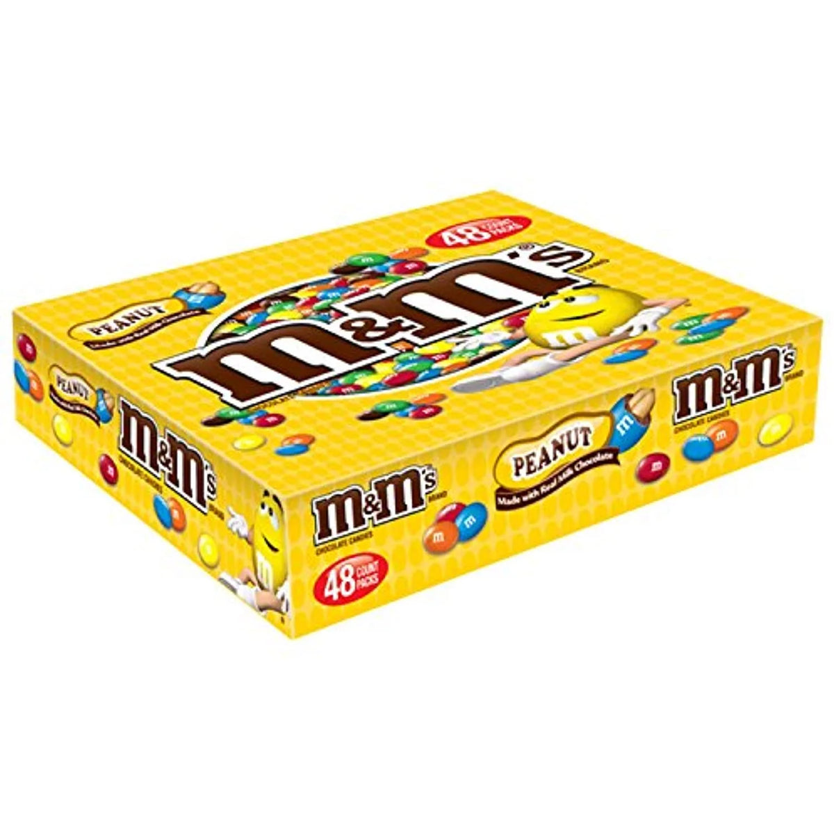 Peanut Milk Chocolate Candy 1.74 Oz 48 Ct J1130