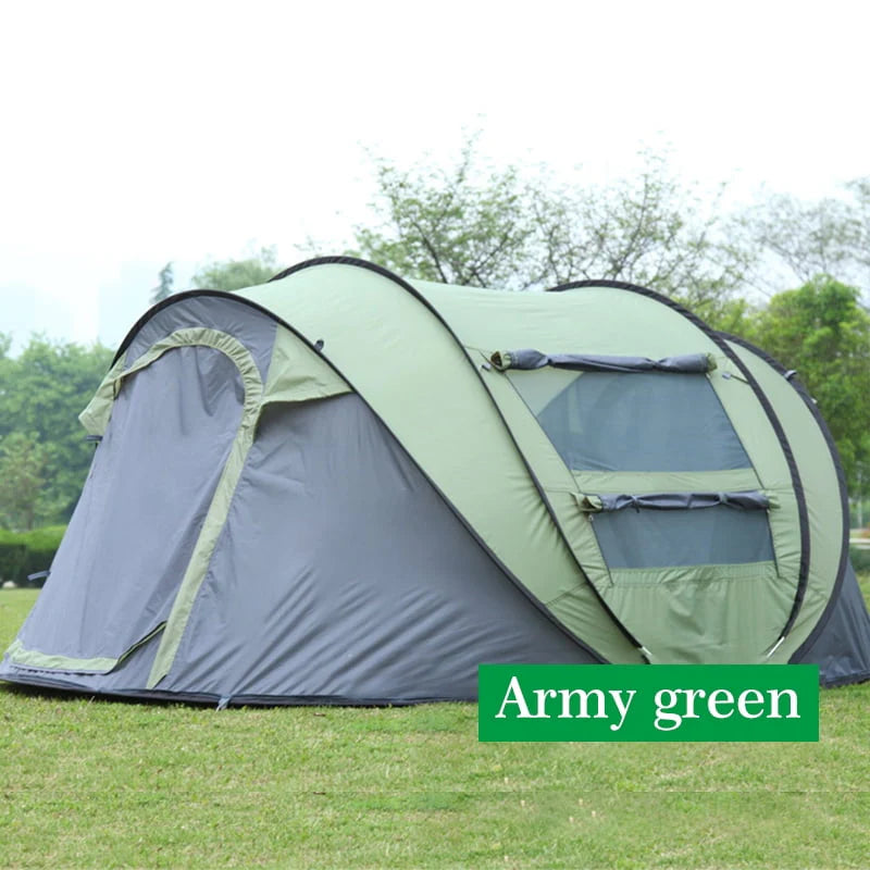 Waterproof Automatic Family Camping Tent 3-4/5-8 Person H476