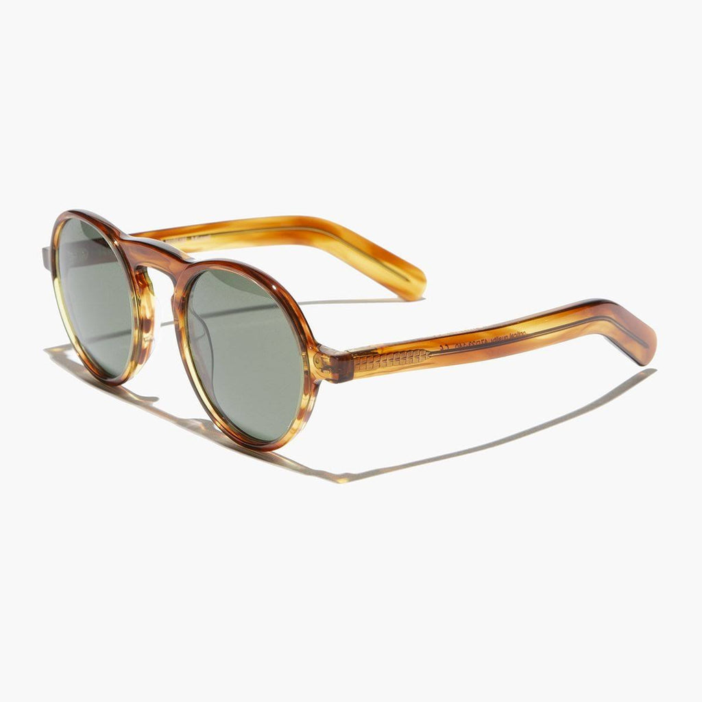 Round Retro Sunglass with Polarized Lens O868012
