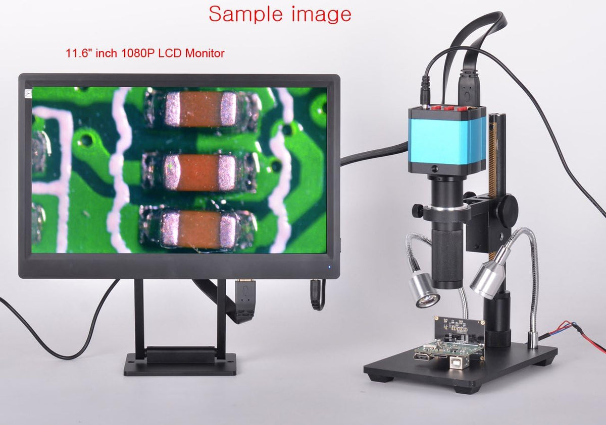 14mp HDMI USB C-Mount Microscope Camera with TF Video Recorder B471048