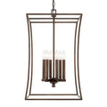 6 Light Foyer Burnished Bronze G53680