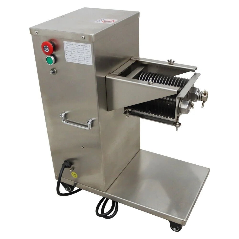 Meat Cutter Steak Vegetable Slicer with 8mm Knife Set Stainless Steel Z75670