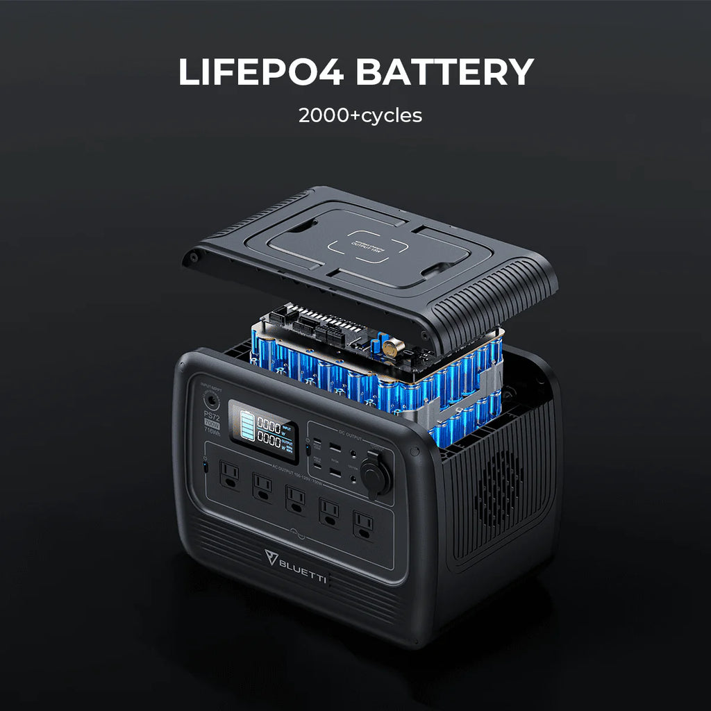 700W 716Wh LiFePO4 Portable Power Station Y206768