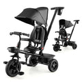 4-in-1 Toddler Tricycle with Adjustable Push Handle J944