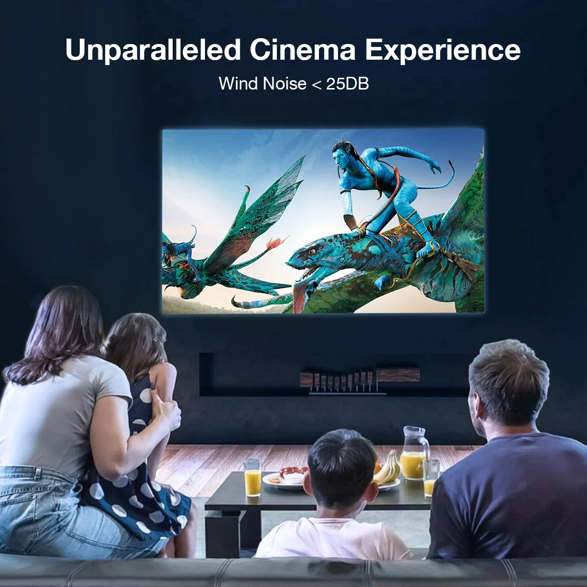 1080P Full HD Mini Projector M9913