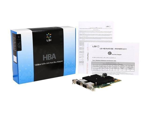 SAS 9300-16e Host Bus Adapter N372175