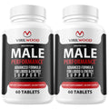 Performance & Drive Pills for Men - 2 Bottles D8780
