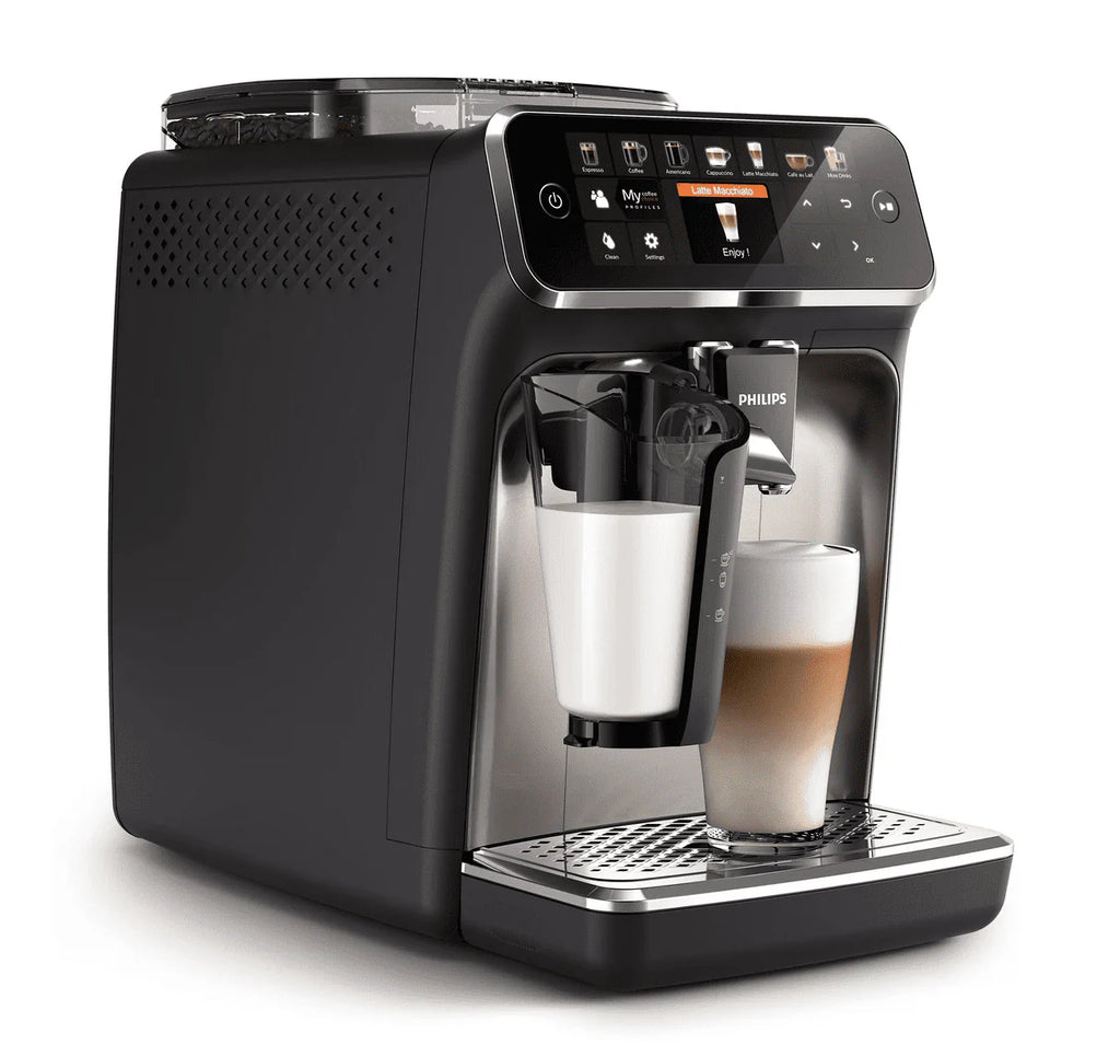 Black Superautomatic Espresso Machine W339