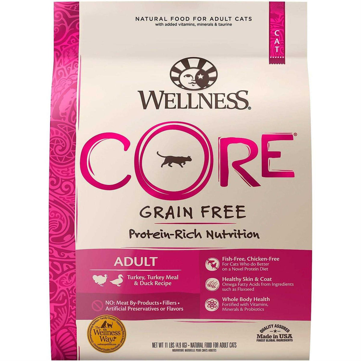 Grain-Free Turkey & Duck Dry Cat Food C5694