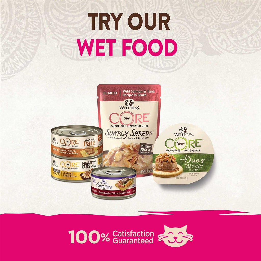 Grain-Free Turkey & Duck Dry Cat Food C5694