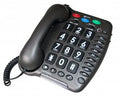 Anthracite Extra Loud Big Button Corded Telephone P88712