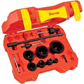 Carbide-Tip Hole Saw Kit V603758