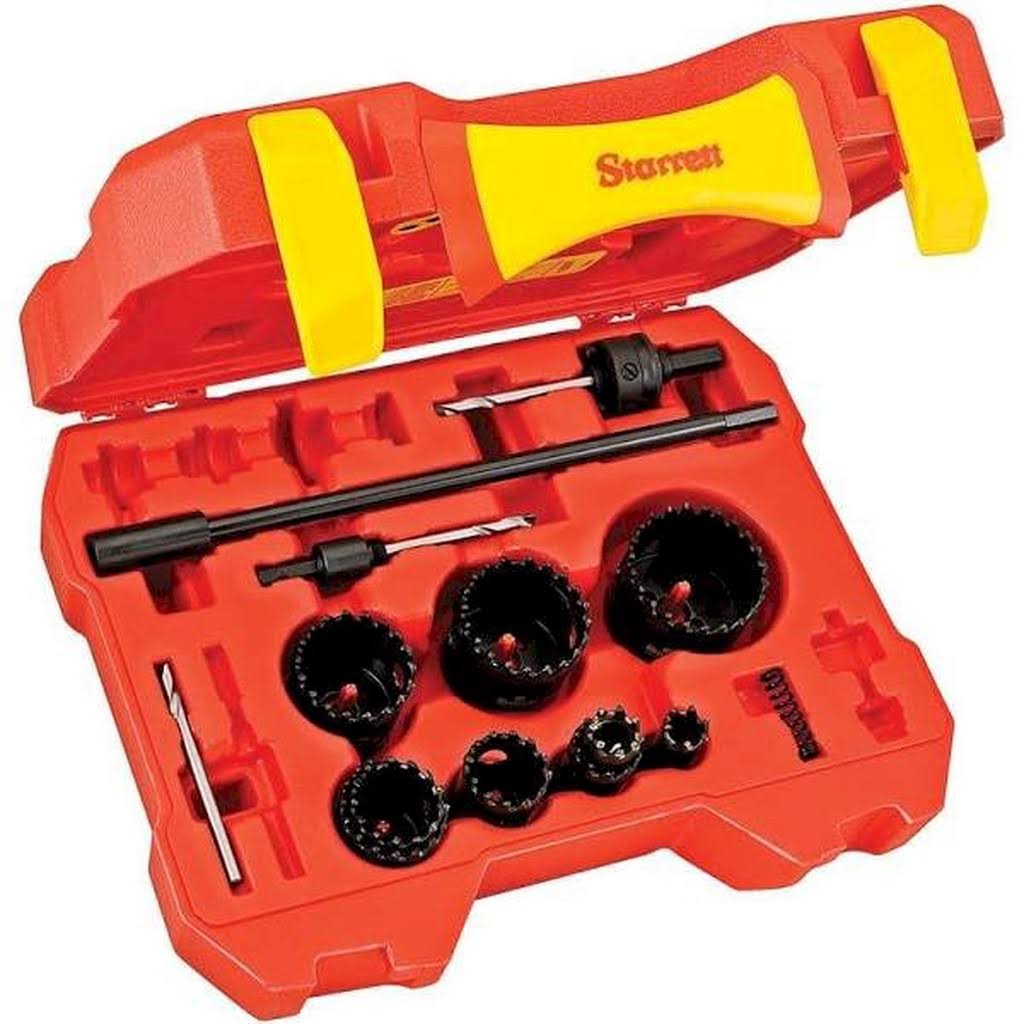 Carbide-Tip Hole Saw Kit V603758