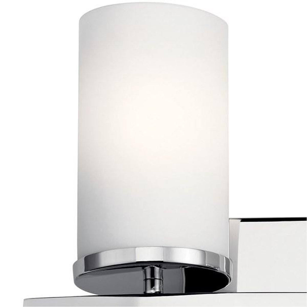 Brushed Nickel 2 Light Bath Light Z870