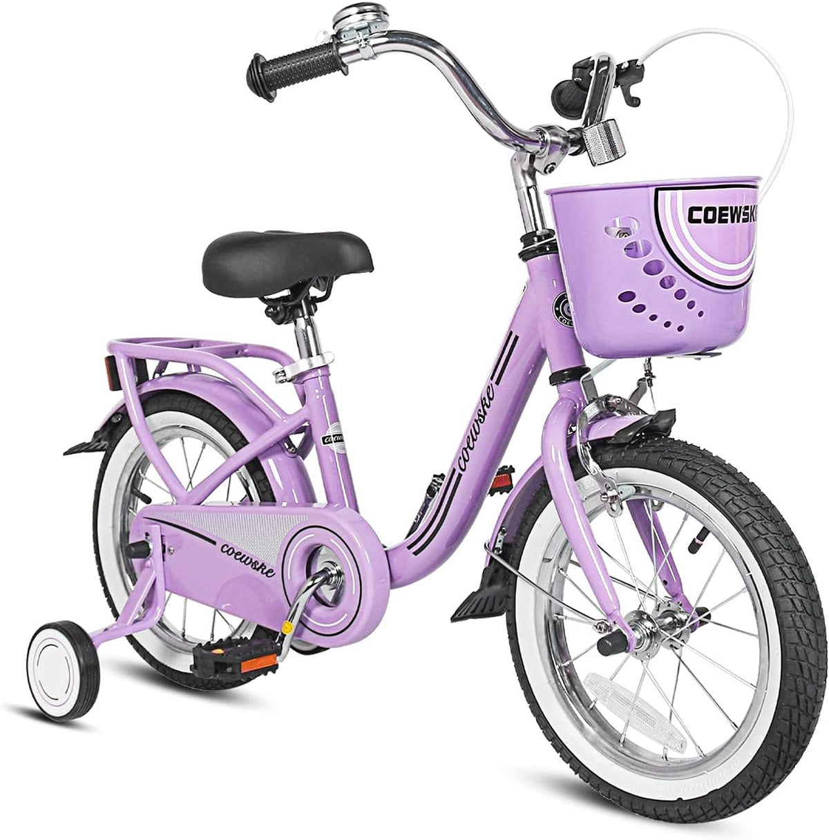 14-16 Inch Steel Frame Children Bicycle with Training Wheel S3472