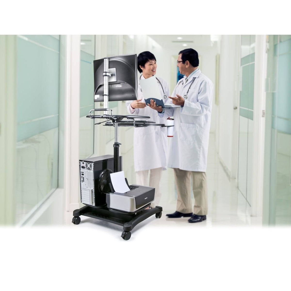 Heavy Duty Mobile LCD/LED AV Cart G290