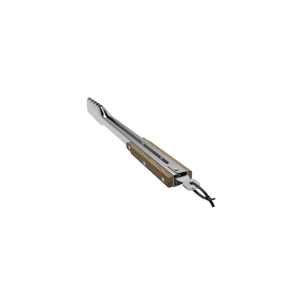 Stainless Steel BBQ Grilling Tongs with Lock B725