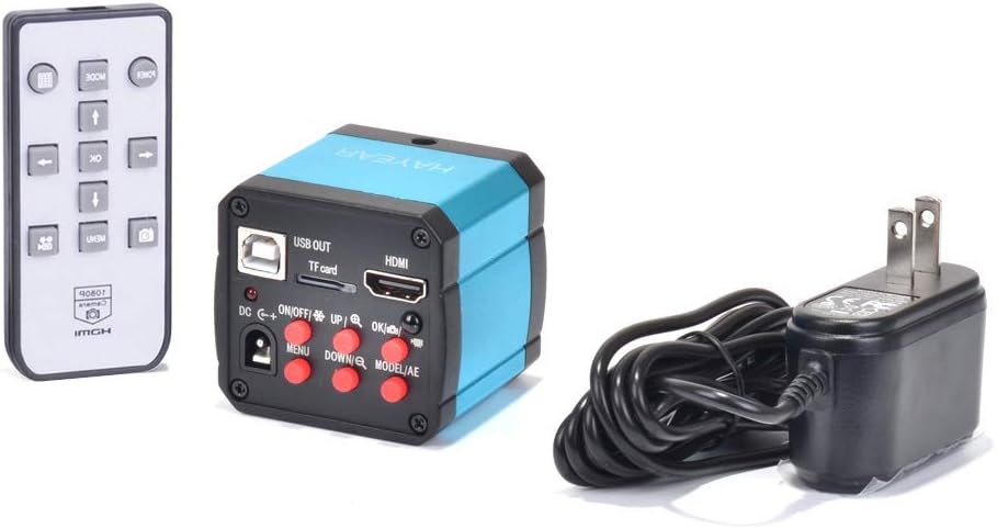 14mp HDMI USB C-Mount Microscope Camera with TF Video Recorder B471048