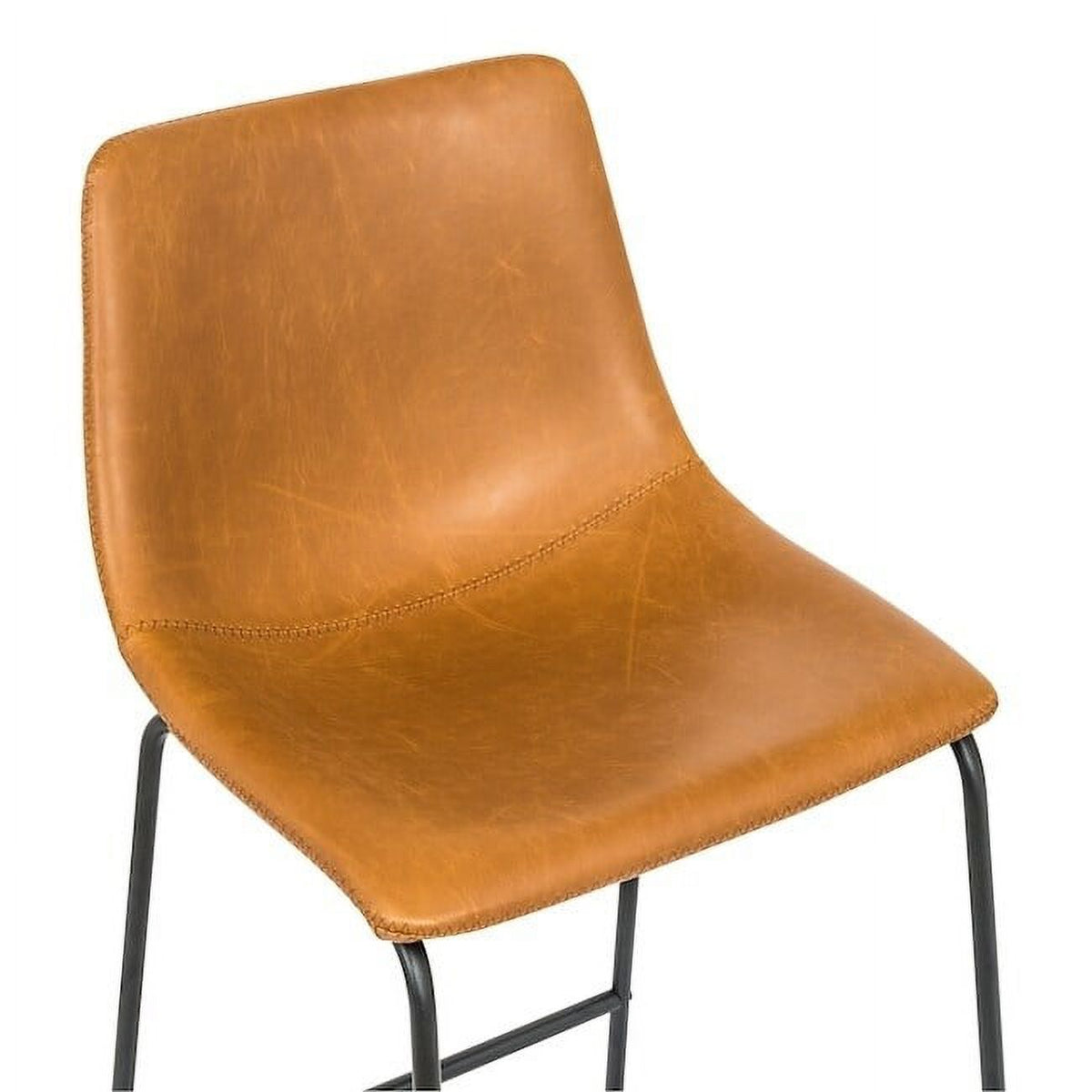 Tan Bar Stools Set of 2 W27132