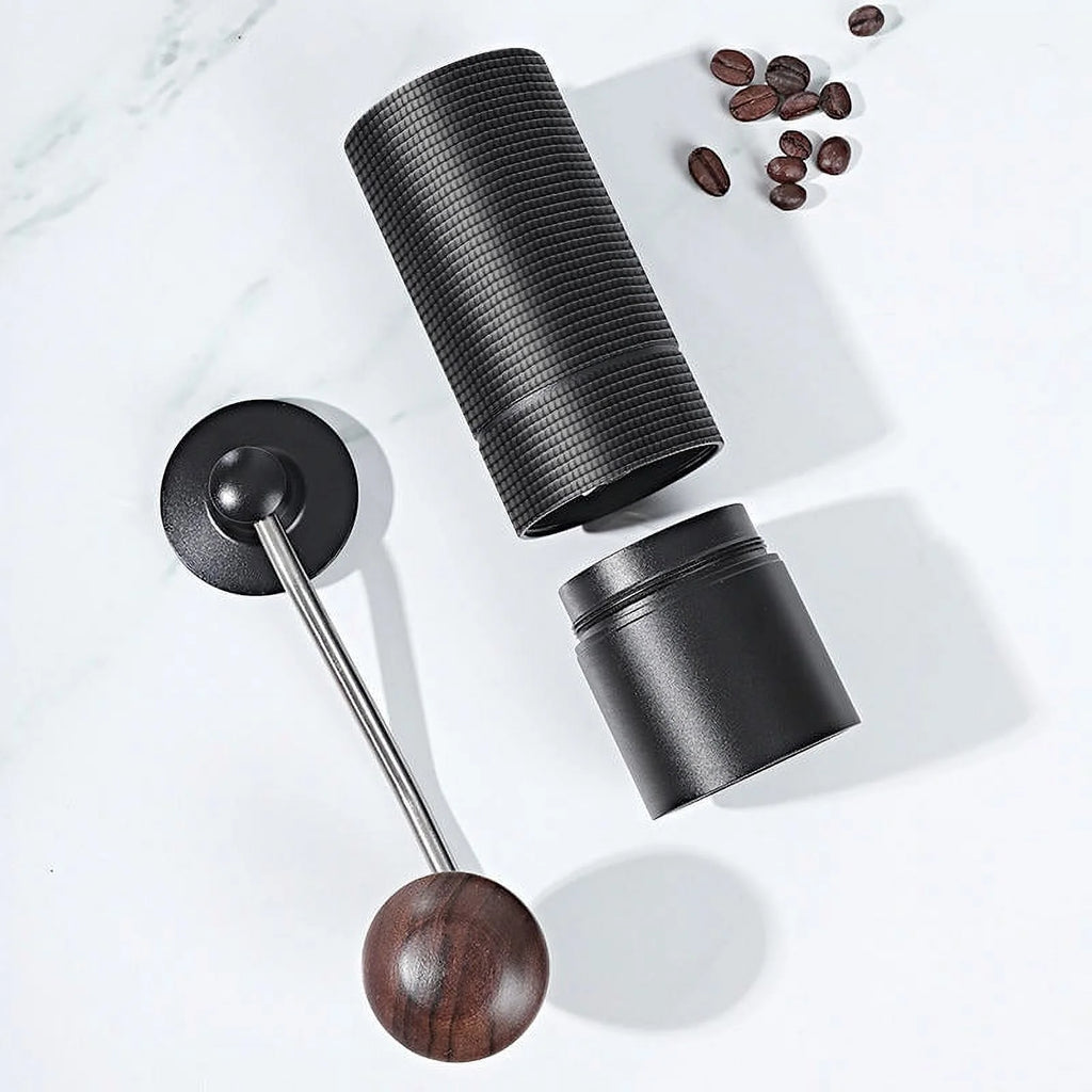 Adjustable Stainless Steel Conical Burr Manual Coffee Grinder J363441