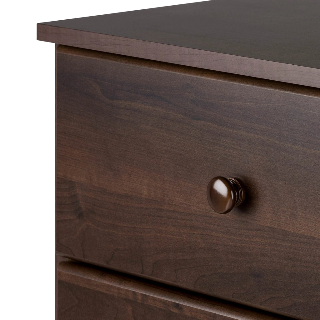 Espresso 4-Drawer Dresser T63670