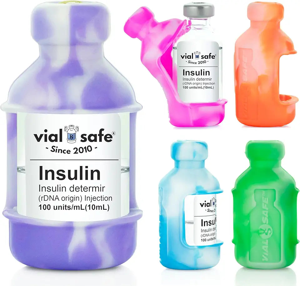 Insulin Vial Protector Case 5-Pack Z276097