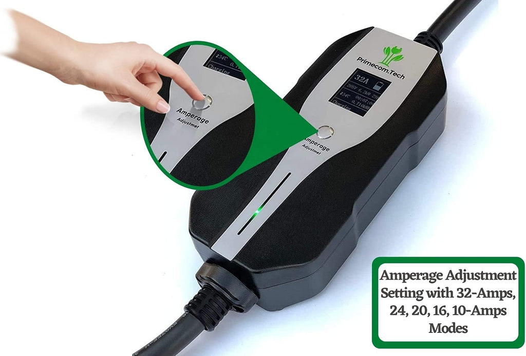 Level 2 Electric Vehicle Charger with 50Ft Cable X6883