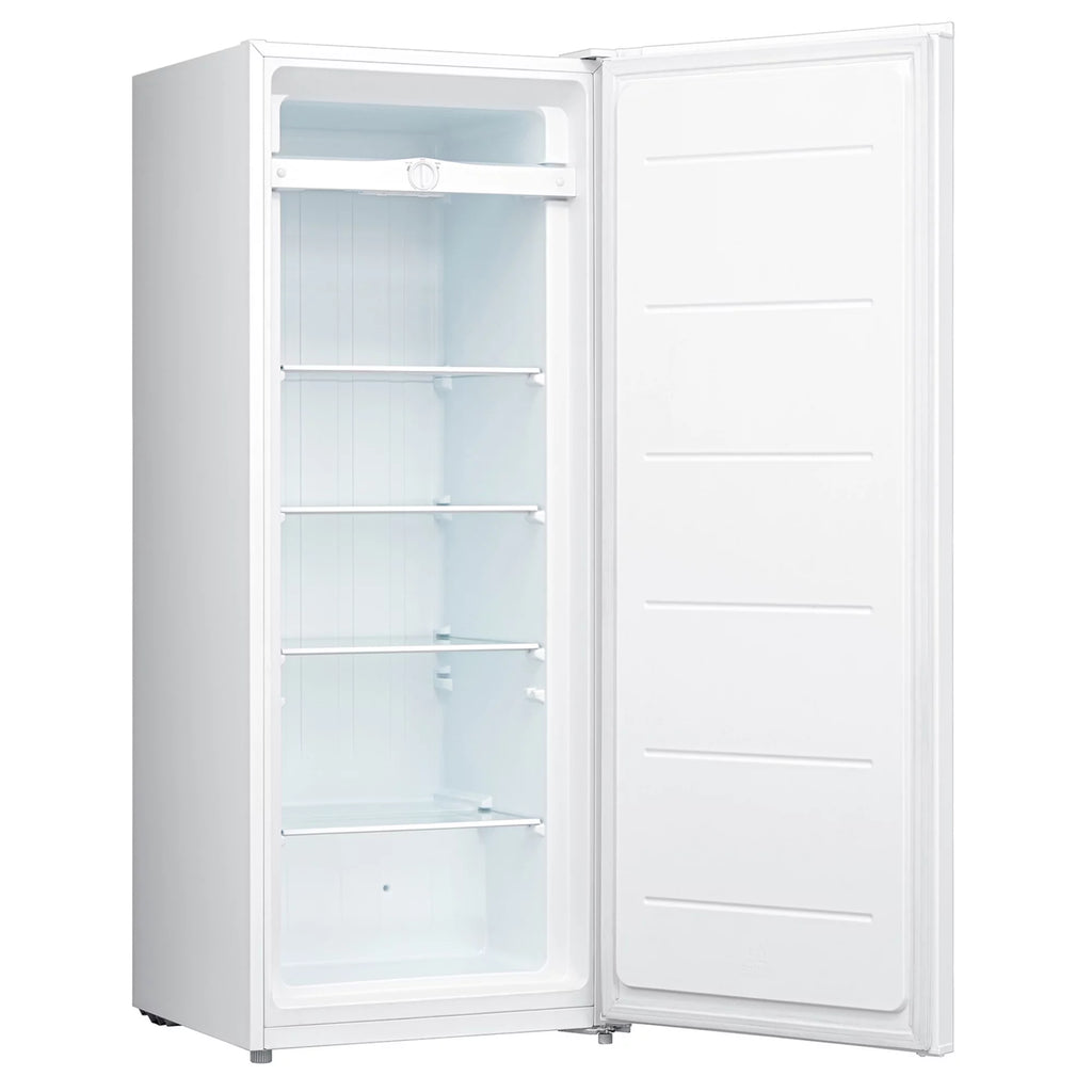 White 7.0 cu ft Upright Freezer F4192