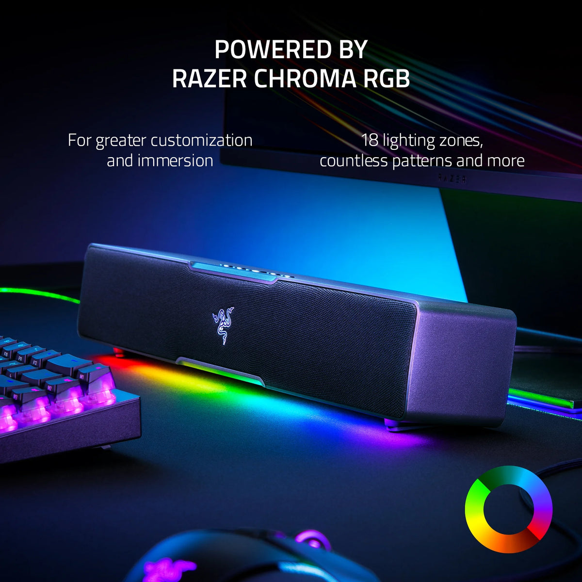 PC Gaming Compact Soundbar M76166