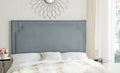 Sky Blue Upholstered Headboard L104