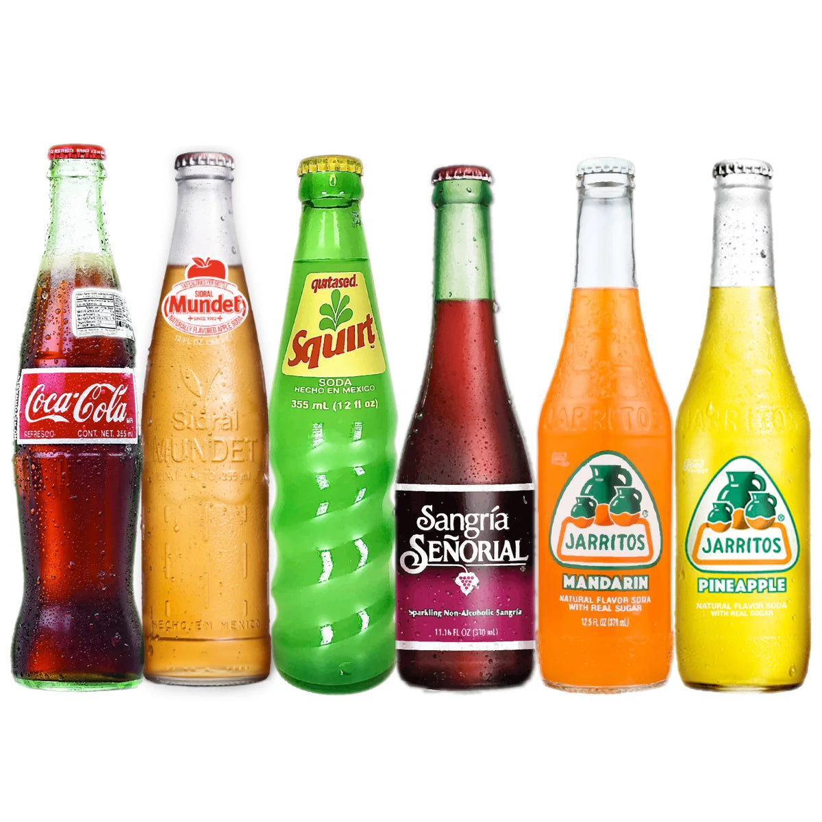 Mexican Soda Variety Pack 12 Pack M839021