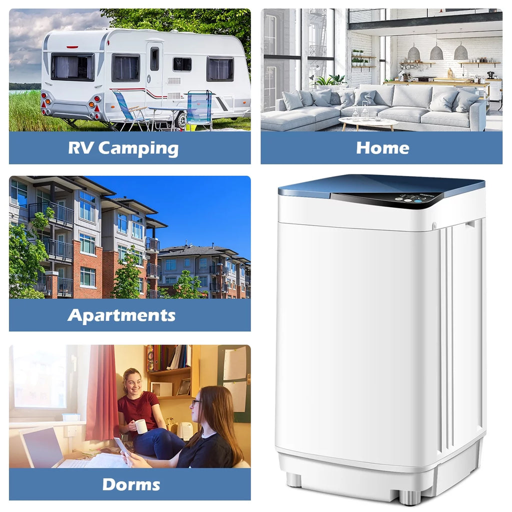 7.7 lbs Full-Automatic Washing Machine R350738