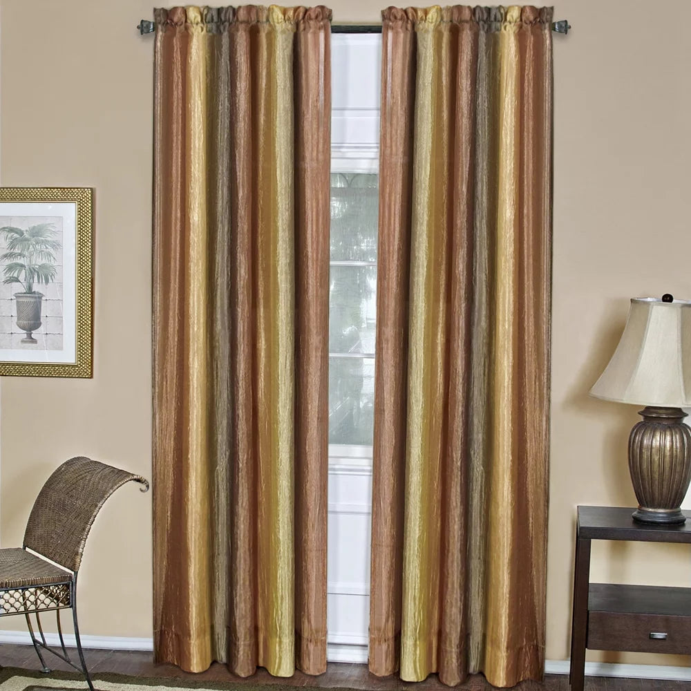 Ombre Window Panel, 50-Inch by 84-Inch, Set of 2 K16473