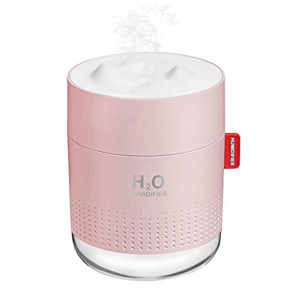 Pink 500ml USB Mini Cool Mist Humidifier R139