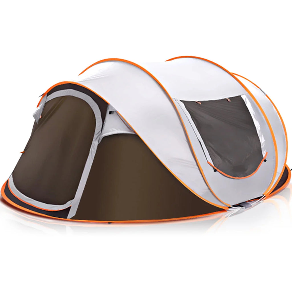 Waterproof Automatic Family Camping Tent 3-4/5-8 Person H476