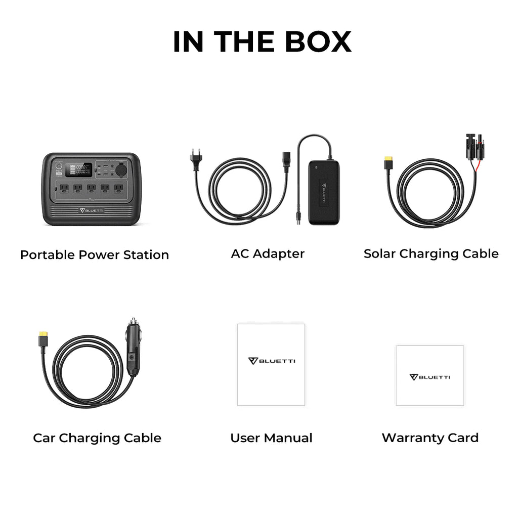 700W 716Wh LiFePO4 Portable Power Station Y206768