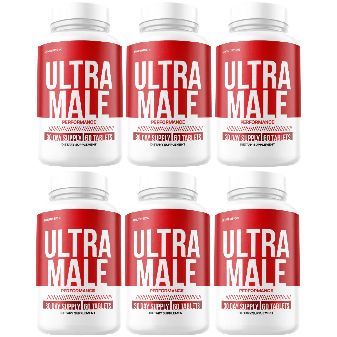Male Performance Dietary Supplement 60 Tablets 6 Pack Z3686