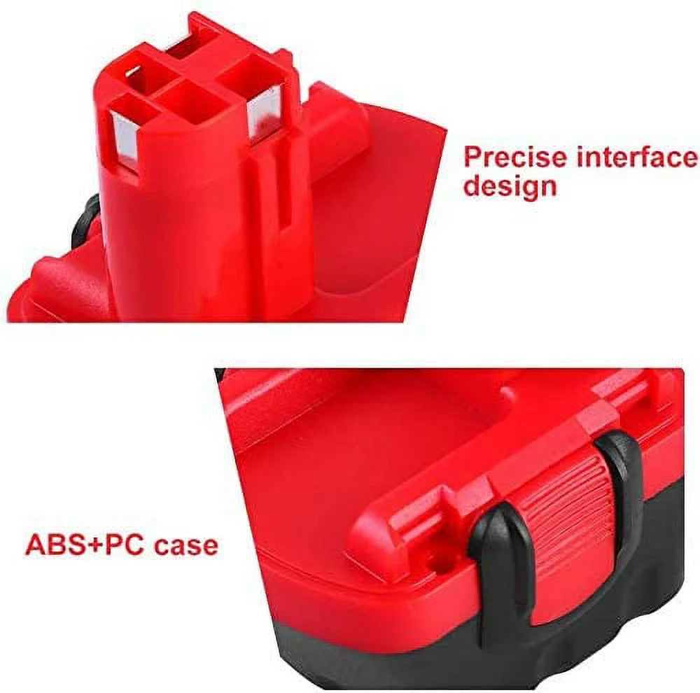 2 Pack 12V 3.0Ah Ni-MH Cordless Power Tool Battery O826