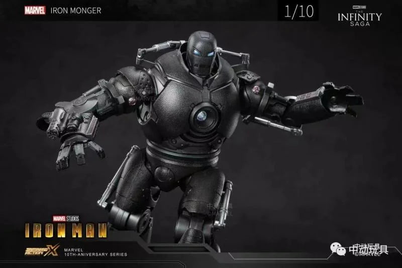 1/10 Scale Iron Monger Action Figure F813