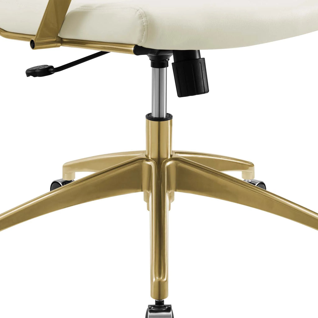 Gold Stainless Steel Office Chair N49615